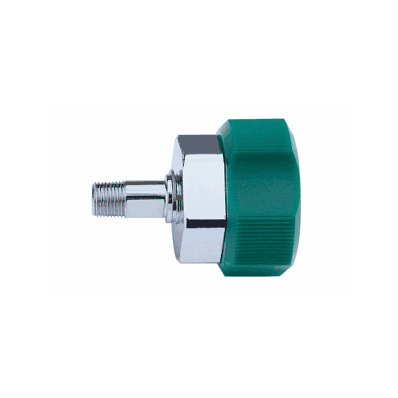 Adapter, Oxygen, Diss Fht X 1/8" Npt Male