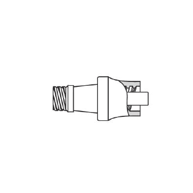 Adapter Plug, Male Luer Lock, Clave Port