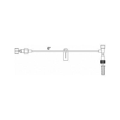 Adapter-t W/Luer Lock Fusion 1.0 M - Adapter-