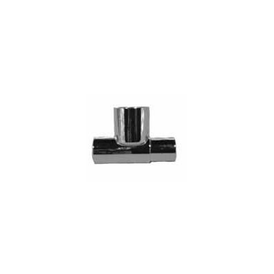 Adapter, Tee, 15mm, Female x 15mm, Male x O2
