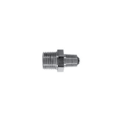 Adapter Vac DISS W/Chk 1/4 Nptm *Cln - Sold
