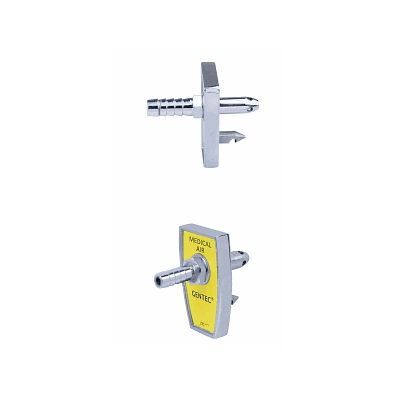 Adaptor, Chemetron, Hose Barb, Med Air