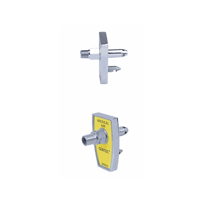 Adaptor, Chemetron, X1/8" Npt Male, Med Air