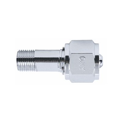 Adaptor, Diss Fnn X 1/8" Npt Male, Oxygen