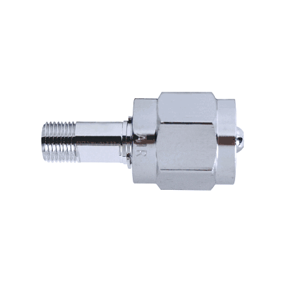 Adaptor, Diss Fnn X1/8" Npt Male, Med Air
