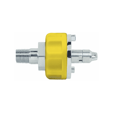 Adaptor, Ohio X 1/8" Npt Male, Med Air