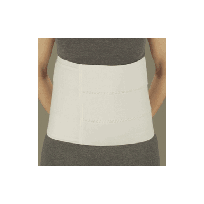 Adbominal binder, 2x-large, 12" X 85-94", unisex, elastic