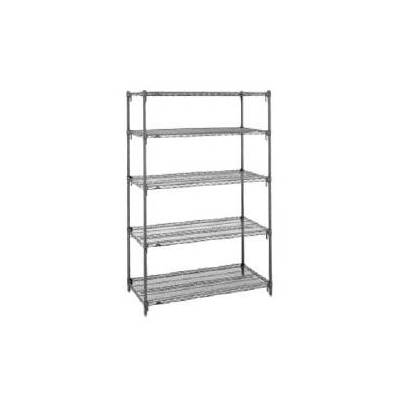 Add On Shelving Unit 5 Shelf - Base Unit, AdD