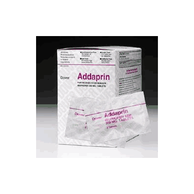 AdDaprin, Tab 200mg (2/Pk 250pk/Bx) - - Moor