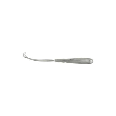 Adenoid Curette Size 2, 15 Mm Reverse Curve -