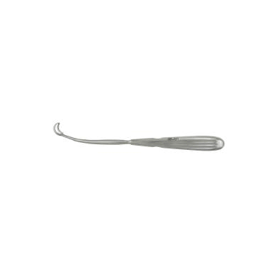 Adenoid Curette Size 3, 17 Mm Reverse Curve -