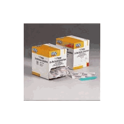 Adhesive Bandage 1 W X 3 L Inch Blue - Bandag