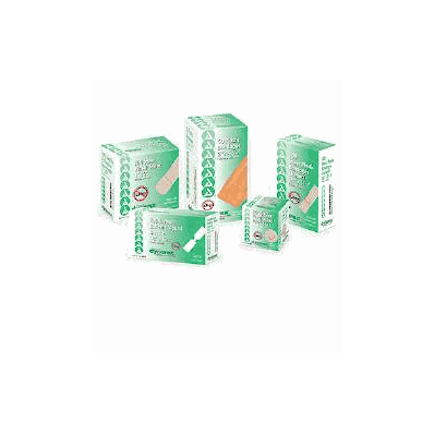 Adhesive Bandage, 1" x 3" Sheer Strips
