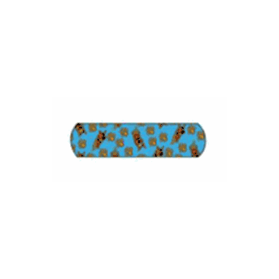 Adhesive Bandage 3/4 W X 3 L Inch - Bandage,