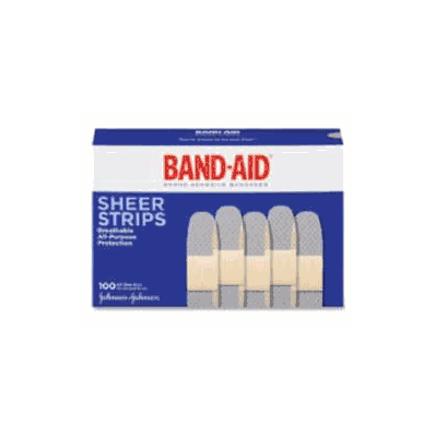 Adhesive Bandage Band-aid 1-3/4 X 2-3/8 Inch