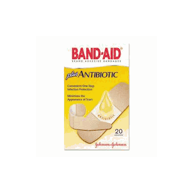 Adhesive Bandage Band-aid Antibiotic Assorte