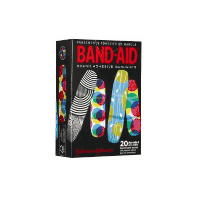 Adhesive Bandage Band-aid Assorted - Bandaid