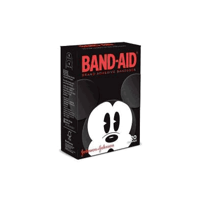 Adhesive Bandage Band-aid Assorted Mickey -