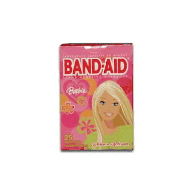 Adhesive Bandage Band-aid Barbie - Band-aid,
