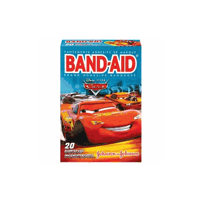 Adhesive Bandage Band-aid Cars Cars, Lightni