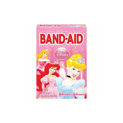 Adhesive Bandage Band-aid Disney Princesses