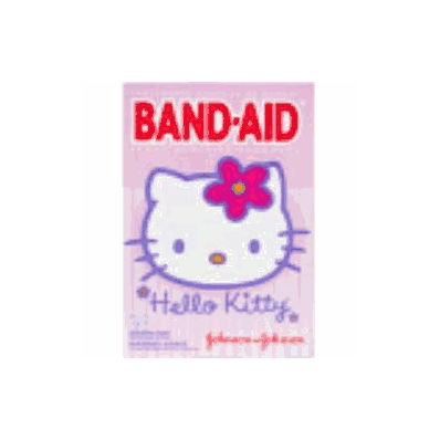 Adhesive Bandage Band-aid Hello Kitty - Band