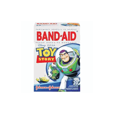 Adhesive Bandage Band-aid Toy Story - Band-a
