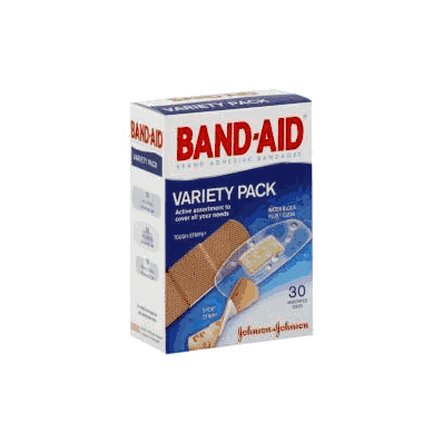 Adhesive Bandage Band-aid Variety Pack - Ban