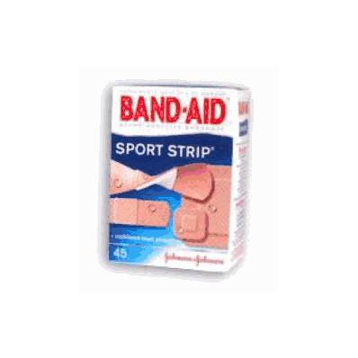 Adhesive Bandage Band-aid X-large Sheer Stri