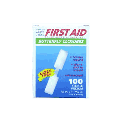 Adhesive Bandage Butterfly Closure First Aid