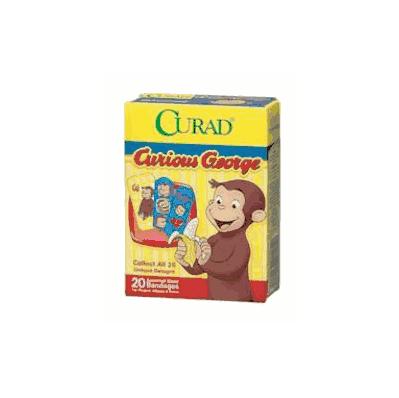 Adhesive Bandage Curad Curious George - Band
