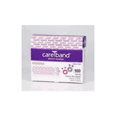 Adhesive Bandage Emoticon 3/4 Inch - Bandage,