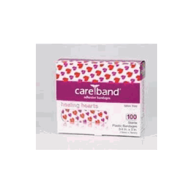 Adhesive Bandage Healing Hearts 3/4 Inch - Ba