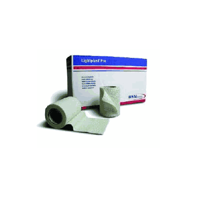 Adhesive Bandage Lightplast Pro Elastic 3 In
