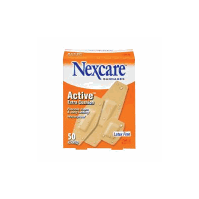 Adhesive Bandage Nexcare Active Waterproof 9