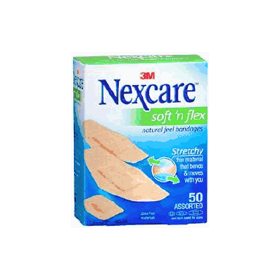 Adhesive Bandage Nexcare - Bandage, Nexcare