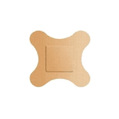 Adhesive Bandage Nutramax 4 Wing Fabric 2-7/