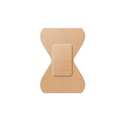 Adhesive Bandage Nutramax Finger Tip Fabric