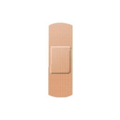 Adhesive Bandage Nutramax Strip Fabric 1 X 3