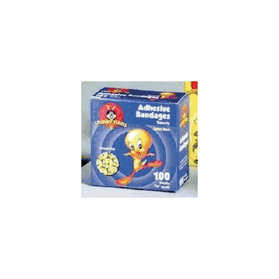 Adhesive Bandage Nutramax Tweety And Taz 7/8