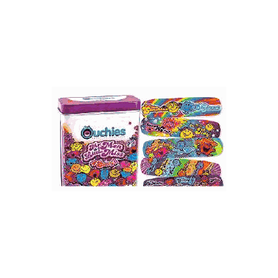 Adhesive Bandage Ouchies Strip 3/4 W X 3 L In