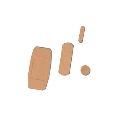 Adhesive Bandage Polyethylene Sheer-gard 3/8