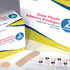Adhesive Bandage, 3/4" x 3" Sheer Strips, Sterile - 24/100/Cs - Dynarex <br><br><font color="red"><b>BACK TO THE PRODUCT TABLE, <a href="https://www.aaawholesalecompany.com/wound-care-general-wound-care-adhesive-bandages-dynarex-adhesive-bandages.html">CLICK HERE</a></b></font>