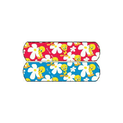 Adhesive Bandage Stat Strip 3/4 X 3 Inch Bugs