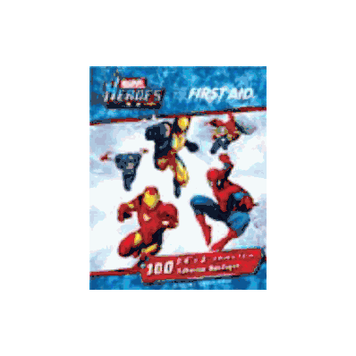 Adhesive Bandage Stat Strip 3/4 X 3 Inch Hulk