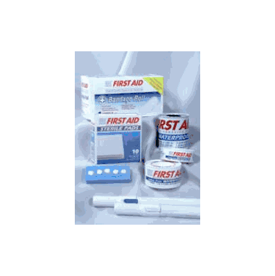 Adhesive Bandage Stat Strip Fabric 1-1/2 X 1-