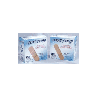 Adhesive Bandage Stat Strip Sheer 3/4 X 3 Inc