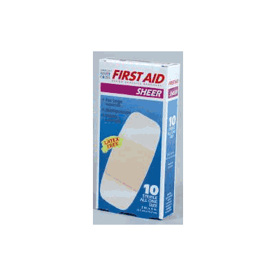 Adhesive Bandage Strip Stat Strip Fabric 2 X