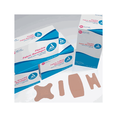 Adhesive Bdg, Butterfly Fabric, Sterile - 24/