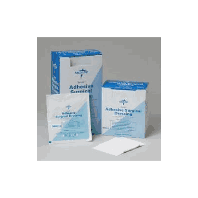 Adhesive Dressing 4 X 6 Inch - Dressing, Surg